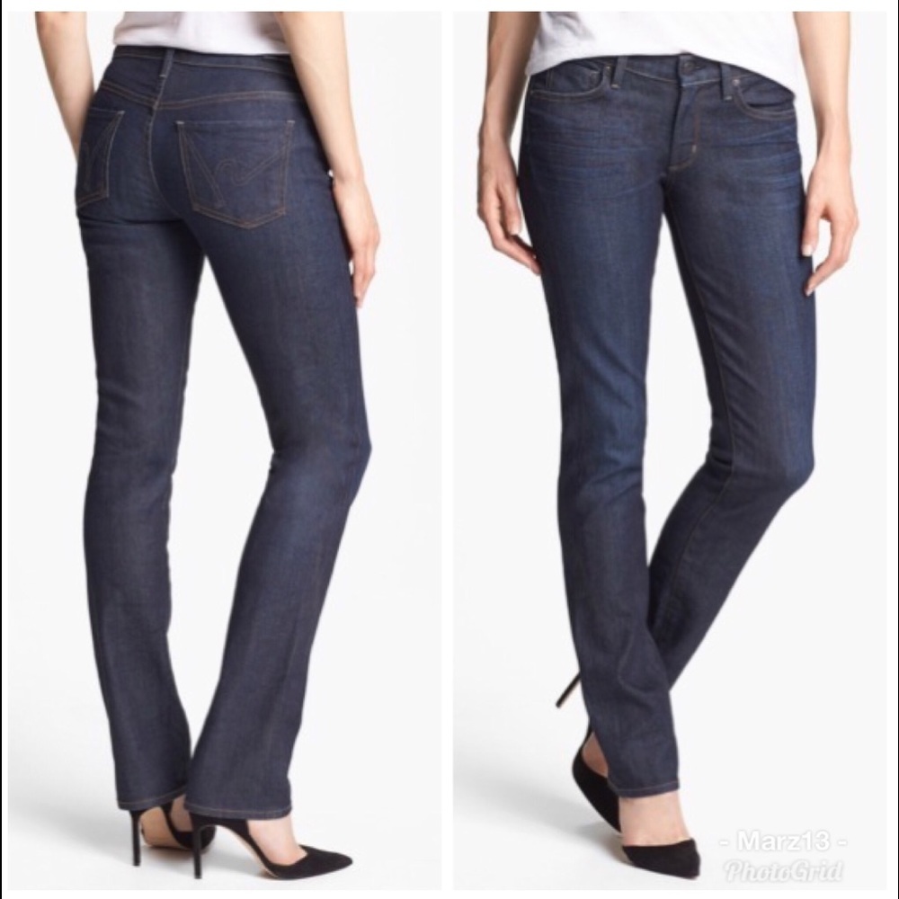 Citizens Of Humanity Ava Straight Leg Size 25
